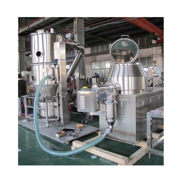 60-70Kg per Batch Solid dosage production line