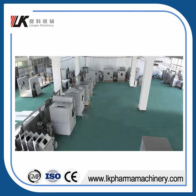BG-80D Automatic pharmaceutical film coating machine for tablet