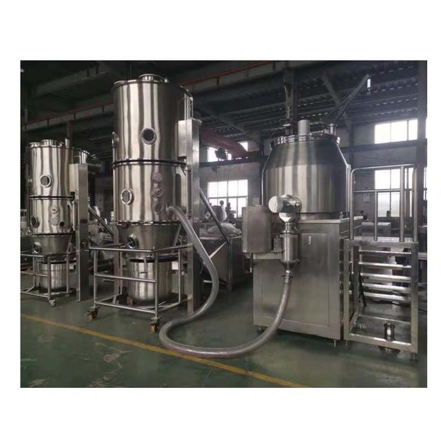 200kg per batch solid dosage production line