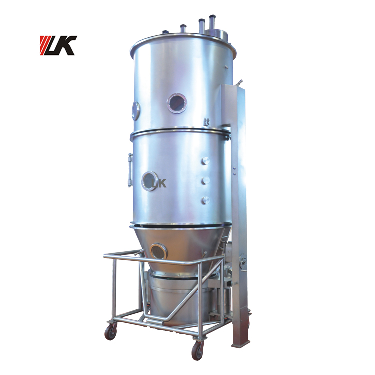 fluid bed dryer machine