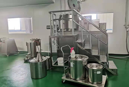 7-Superior-mixing-and-granulation-machine-installed-in-Mexico