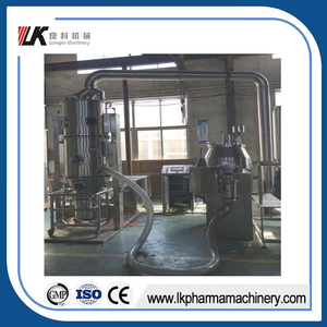 30kg Per batch Solid Dosage Granulation and Drying Production Line