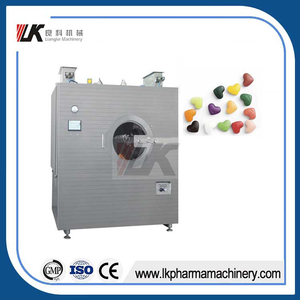 BG-400D Automatic pharmaceutical film coating machine for tablet