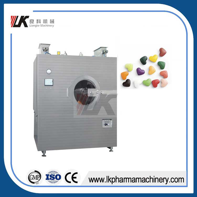 BG-400D Automatic pharmaceutical film coating machine for tablet