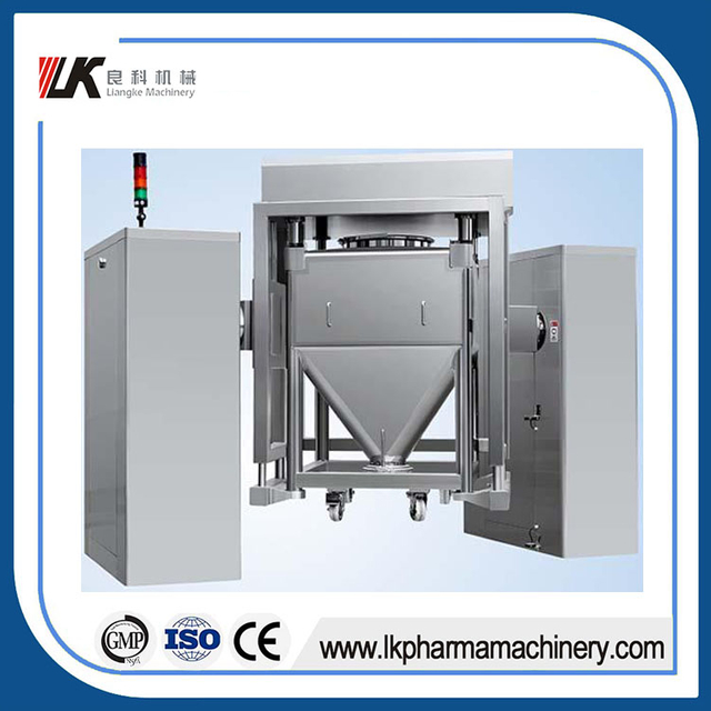 Double arm support Bin Blender