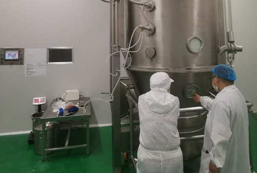 6-FL-200-fluid-bed-dryer-installed-in-Newzealand