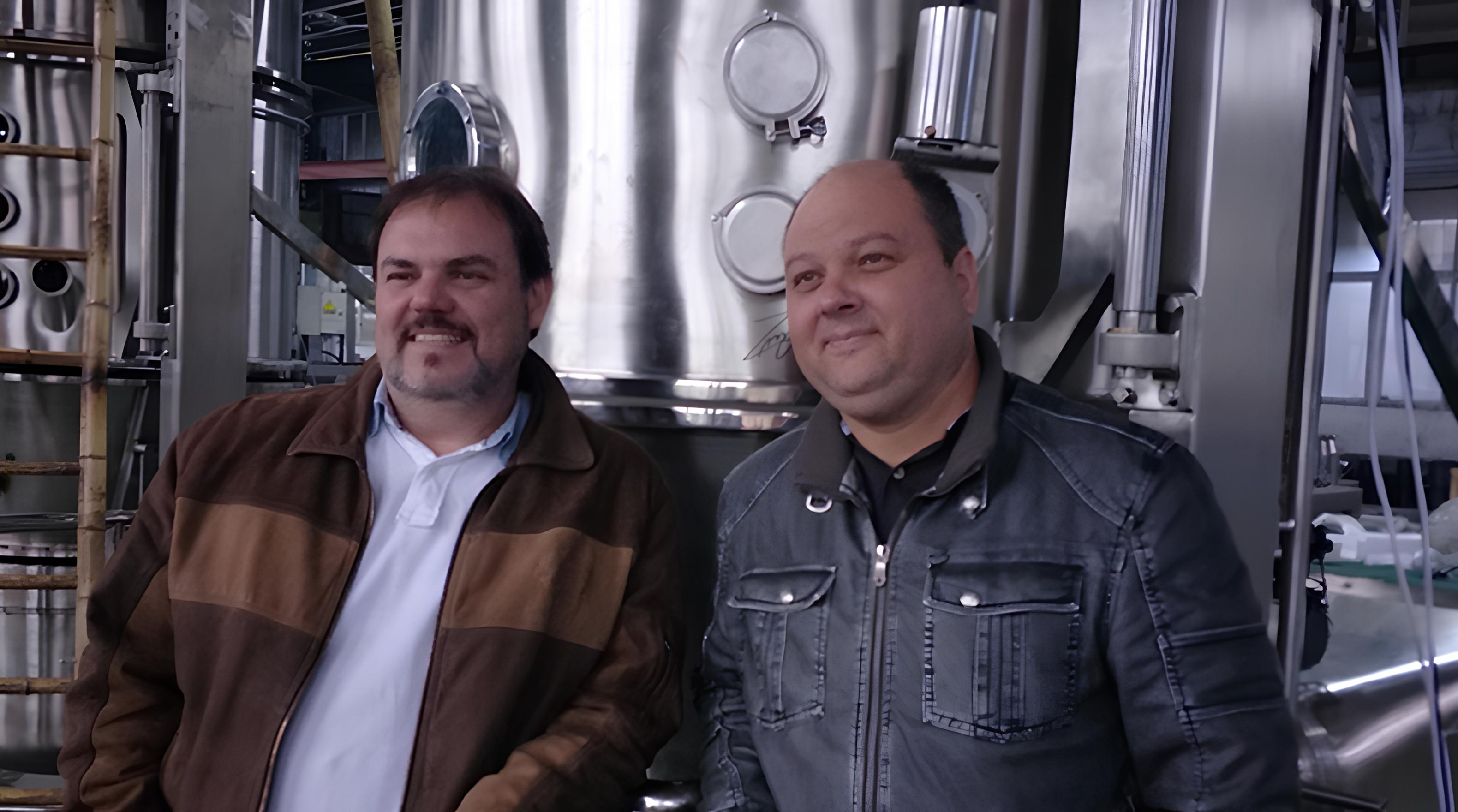 Fluid bed dryer with top spraying for Brazil customer