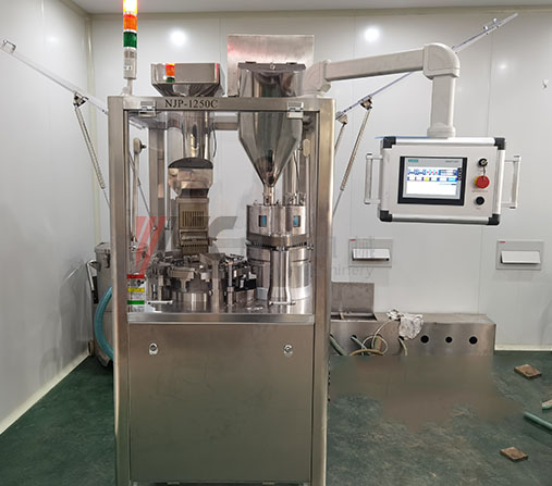 1250c capsule filling machine