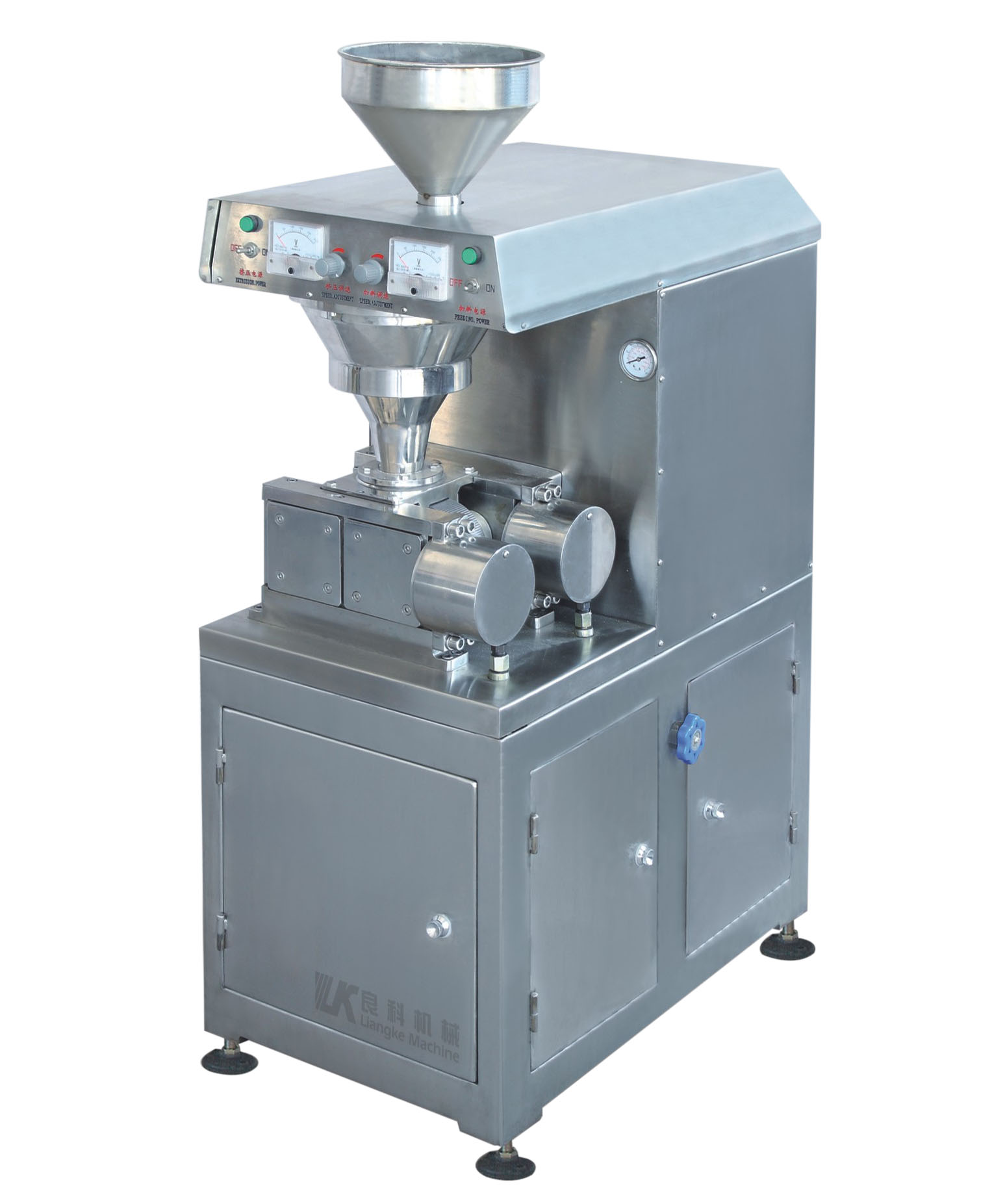 High efficient dry powder granulator machine 