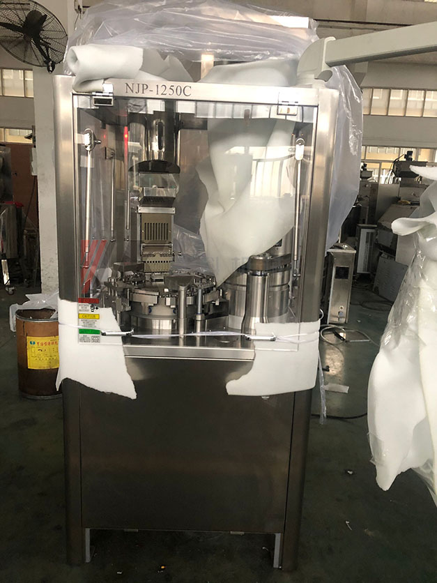 capsule filling machine