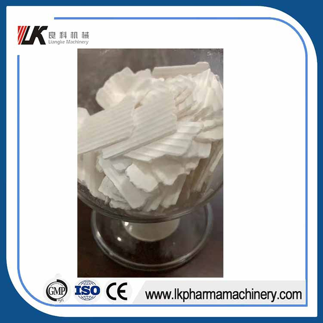 ZKG-5 High efficient dry powder granulator machine