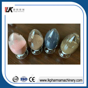 FG-300 fluid bed dryer machine with top spray