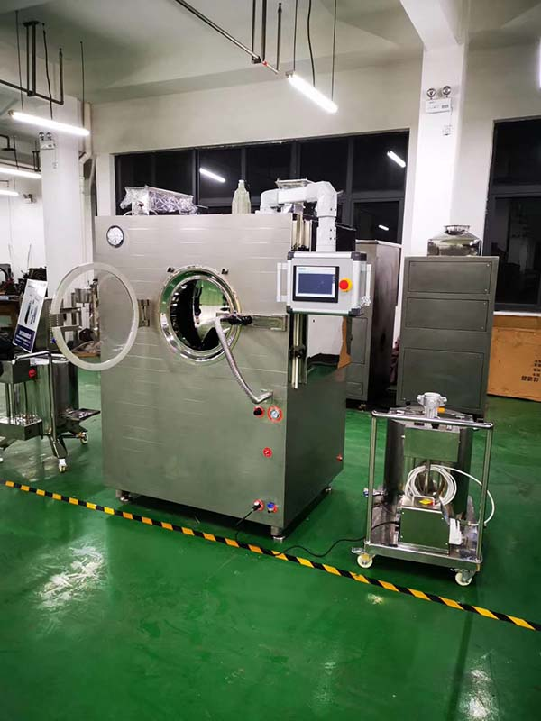 Tablet film coating machine