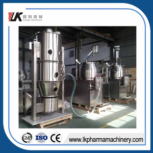 100kg per batch Solid dosage production line