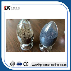 FG-160 fluid bed dryer machine with top spray