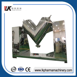 V shape mixer