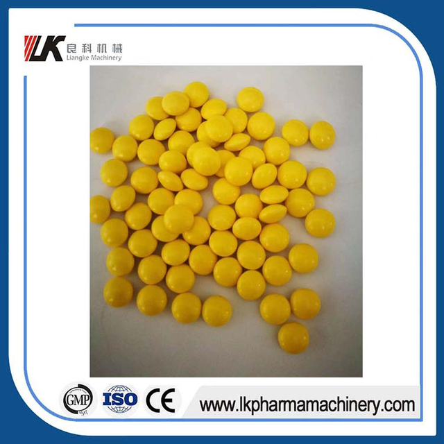 BG-250D High efficiency film coating machine