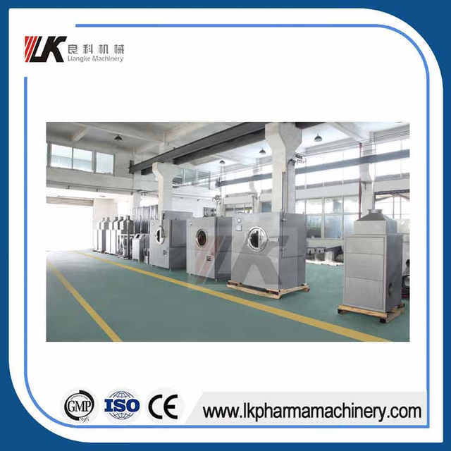 BG-40 Automatic pharmaceutical film coating machine for tablet