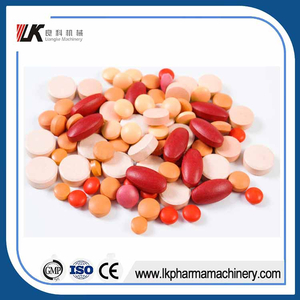 ZPW-35D Rotary Double-color Tablet Press