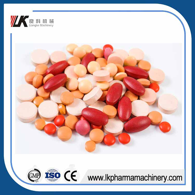 ZPW-35D Rotary Double-color Tablet Press