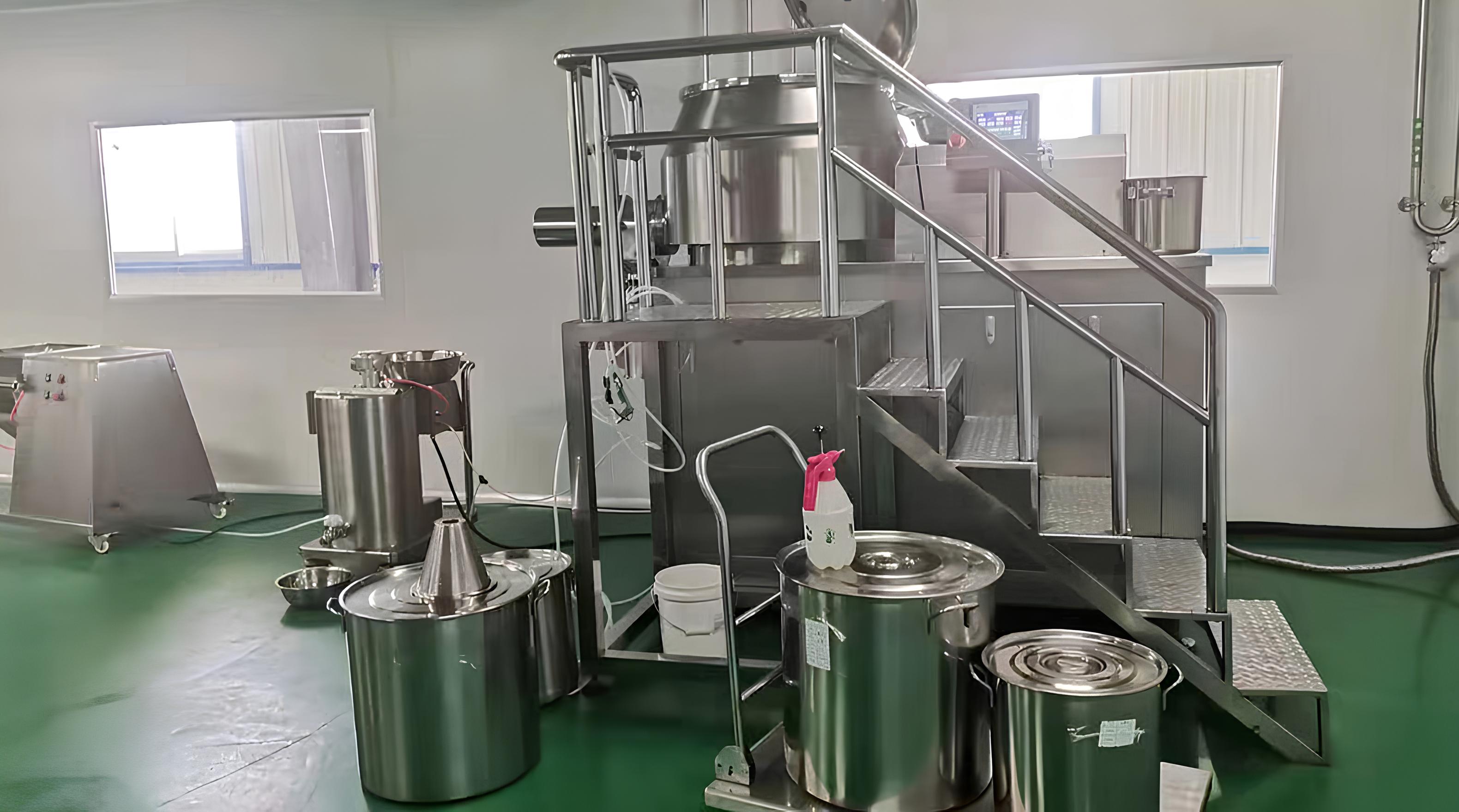 Superior mixing and granulation machine installed in Mexico