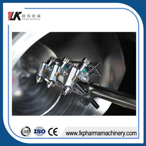 BG-20 Automatic pharmaceutical film coating machine for tablet