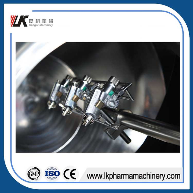 BG-20 Automatic pharmaceutical film coating machine for tablet