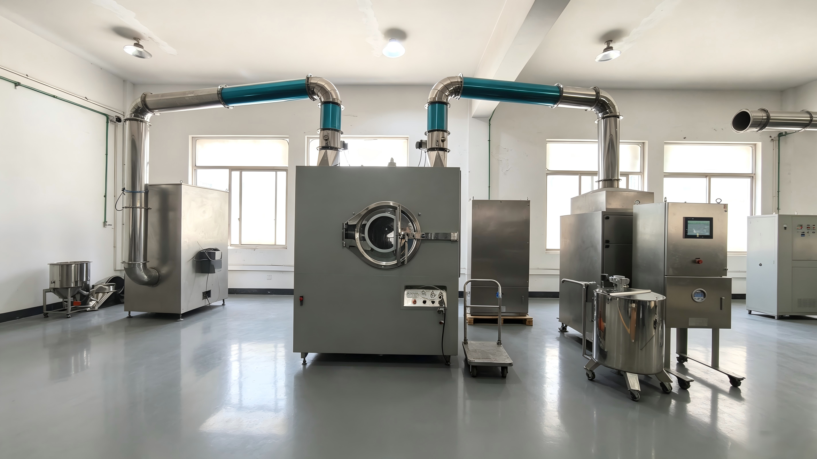 BG-150 Tablet Coating Machine